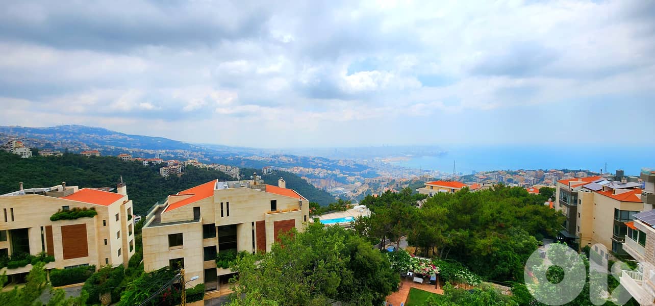 Apartment for sale in Biyada/ Duplex/ Terrace/ Amazing view/ New 0