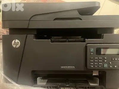 printer and scanner