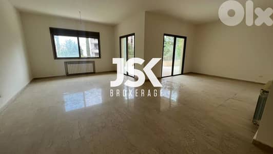L18503 - 3-Bedroom Apartment For Sale In A Calm Neighborhood In Edde