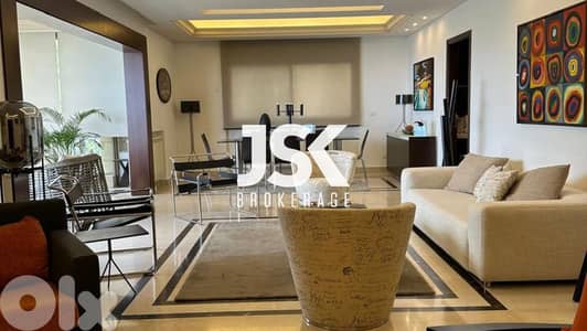 L18505 -Fully Furnished Decorated Apartment For Sale in Prime Location