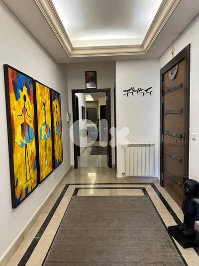 L18505 -Fully Furnished Decorated Apartment For Sale in Prime Location