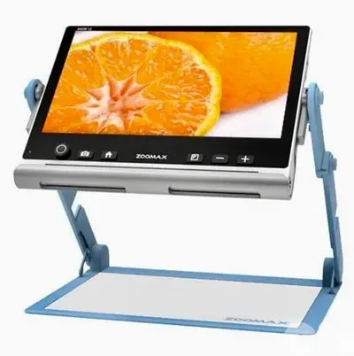 Magnifier electronic Zoomax for people with low vision
