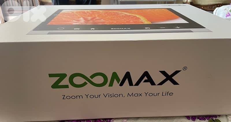 Magnifier electronic Zoomax for people with low vision 3