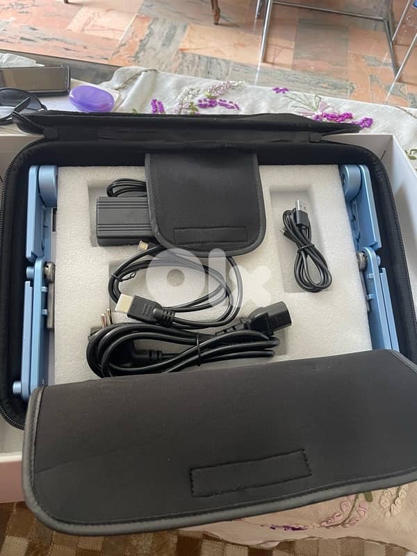 Magnifier electronic Zoomax for people with low vision 7