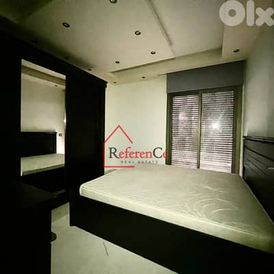 Furnished apartment with terrace Sehayleh شقة مفروشة مع تراس سهيلة