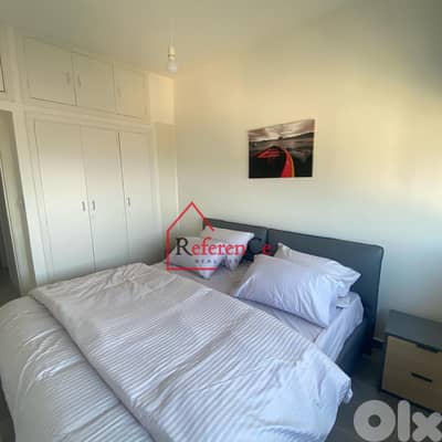 Furnished apartment in zouk mikael شقة مفروشة في زوق مكايل