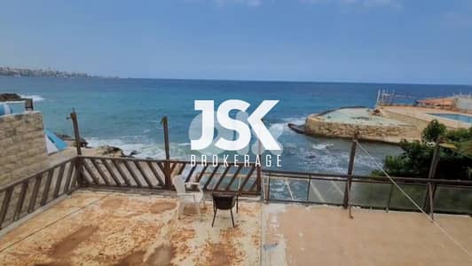 L18512 - Restaurant With Sea View For Rent On The Main Road of Maamelt