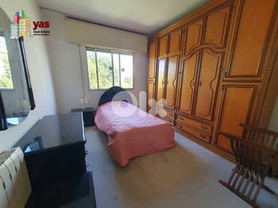 Ajaltoun 180m2 |Furnished Flat | Rent | Quiet Street | TO/KH