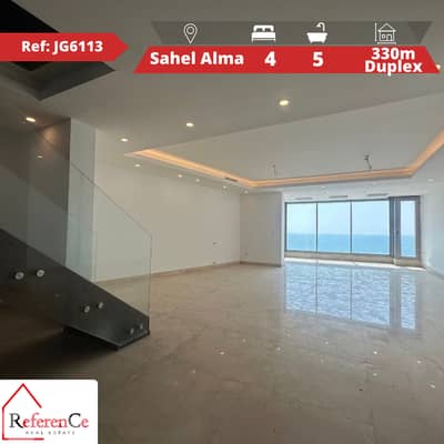Luxury Duplex in Sahel Alma for sale دوبلكس فاخر للبيع في ساحل العلما Luxury Duplex in Sahel Alma for sale دوبلكس فاخر للبيع في ساحل العلما
