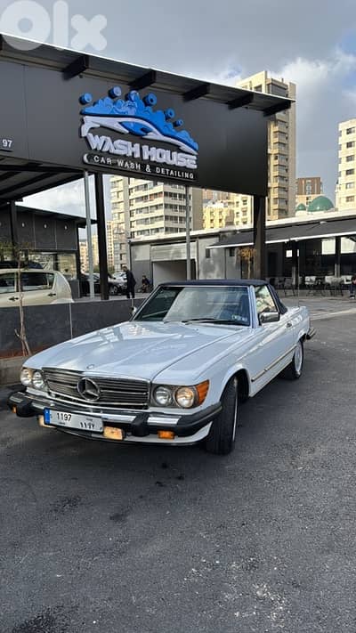 Mercedes-Benz SL-Class 1988