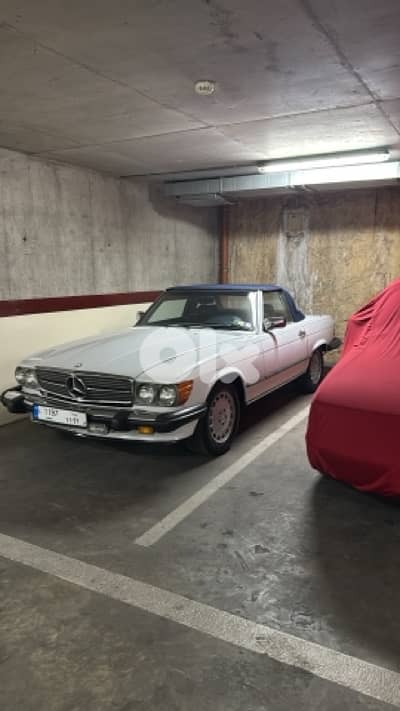 Mercedes-Benz SL-Class 1988