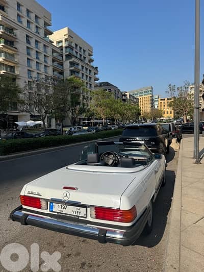 Mercedes-Benz SL-Class 1988