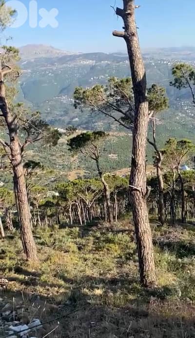 Land for sale in Dhour Chweir | أرض للبيع في ضهور الشوير منظر لا يحجب
