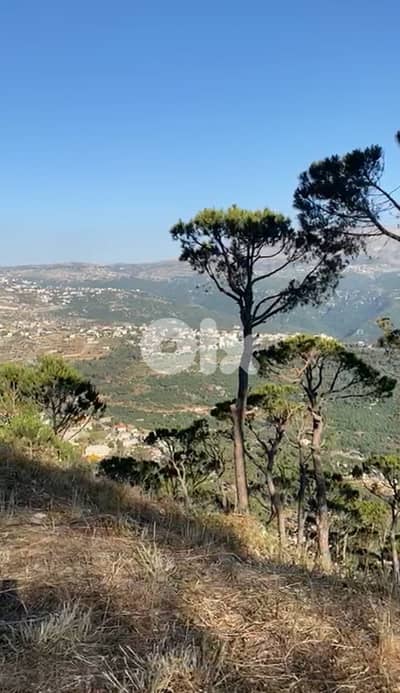 Land for sale in Dhour Chweir | أرض للبيع في ضهور الشوير منظر لا يحجب