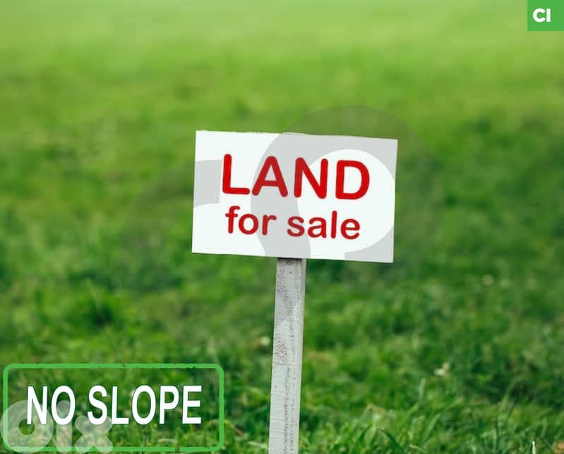 Residential LAND suitable for a building IN ADONIS ! REF#CI123629 ! 0