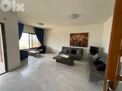 Furnished Apartment+Sea view for sale in Kaslik - شقة للبيع في الكسليك