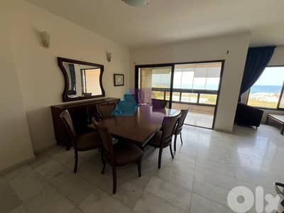 Furnished Apartment+Sea view for sale in Kaslik - شقة للبيع في الكسليك