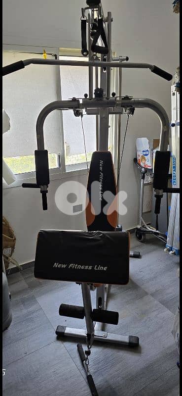 home gym all in one machine like new 0