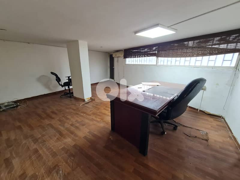 WAREHOUSE IN JDEIDEH PRIME WITH OFFICE , (350SQ) , (JD-172) 0