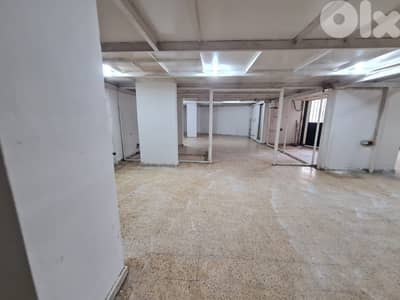 WAREHOUSE IN JDEIDEH PRIME WITH OFFICE , (350SQ) , (JD-172)