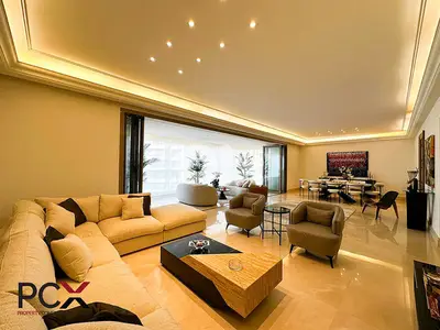 Apartment for Rent in Ras Beirut | Luxurious | Sea View | Prime Area