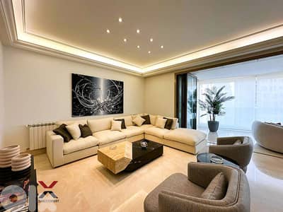 Apartment for Rent in Ras Beirut | Luxurious | Sea View | Prime Area