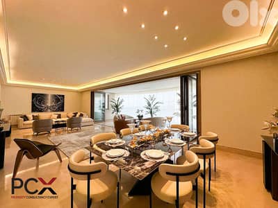 Apartment for Rent in Ras Beirut | Luxurious | Sea View | Prime Area