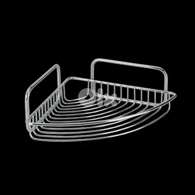 corner shelf chrome Mallorca 20x20cm