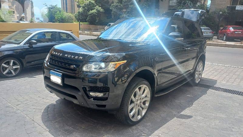 Range Rover Sport 2016 For rent 0