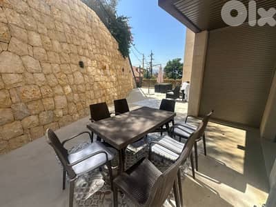 Apartment + 120 Sqm Terrace For Sale In Baabdat شقة للبيع في بعبدات