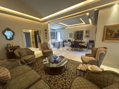 Apartment + 120 Sqm Terrace For Sale In Baabdat شقة للبيع في بعبدات