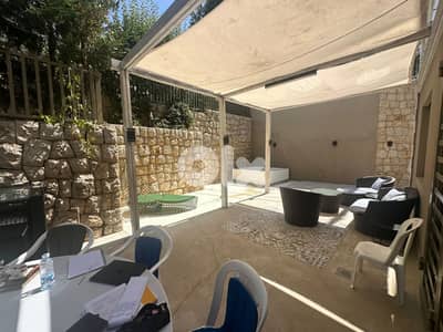 Apartment + 120 Sqm Terrace For Sale In Baabdat شقة للبيع في بعبدات