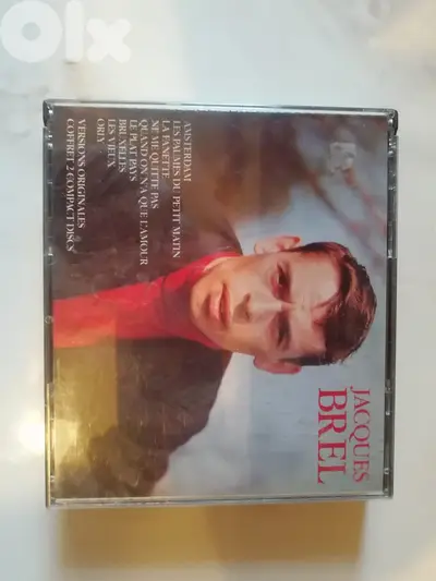 jacques brel best of 2 cds
