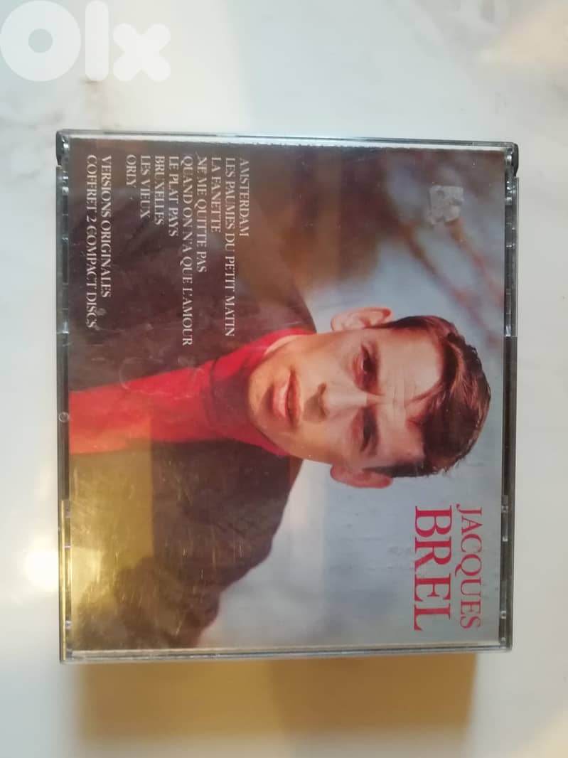 jacques brel best of 2 cds 0