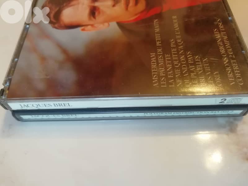 jacques brel best of 2 cds 1