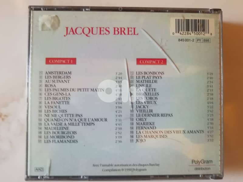 jacques brel best of 2 cds 3