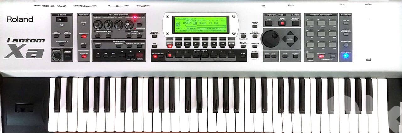 Fantom Xa | Studio Sampling Workstation & Stage Synth 1