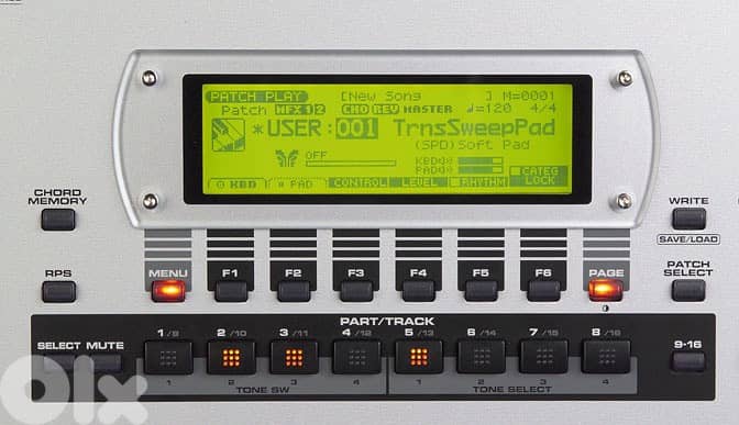 Fantom Xa | Studio Sampling Workstation & Stage Synth 2