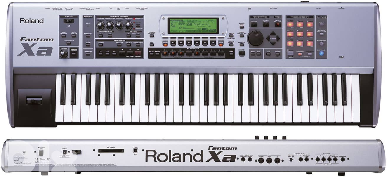 Fantom Xa | Studio Sampling Workstation & Stage Synth 3