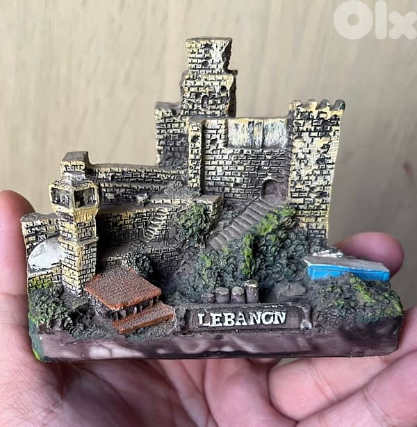 shape of lebanon piece 5 $ 0