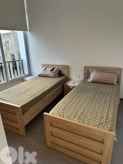 50m2 furnished apartment Ain Mraysee Beirut