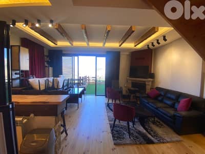 Chalet for rent in Faqra/ Garden