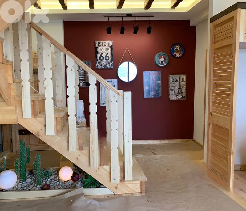 Chalet for rent in Faqra/ Garden 5