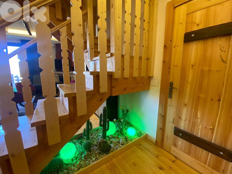 Chalet for rent in Faqra/ Garden 7