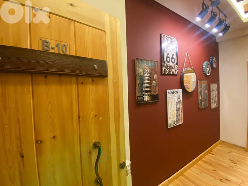 Chalet for rent in Faqra/ Garden 12