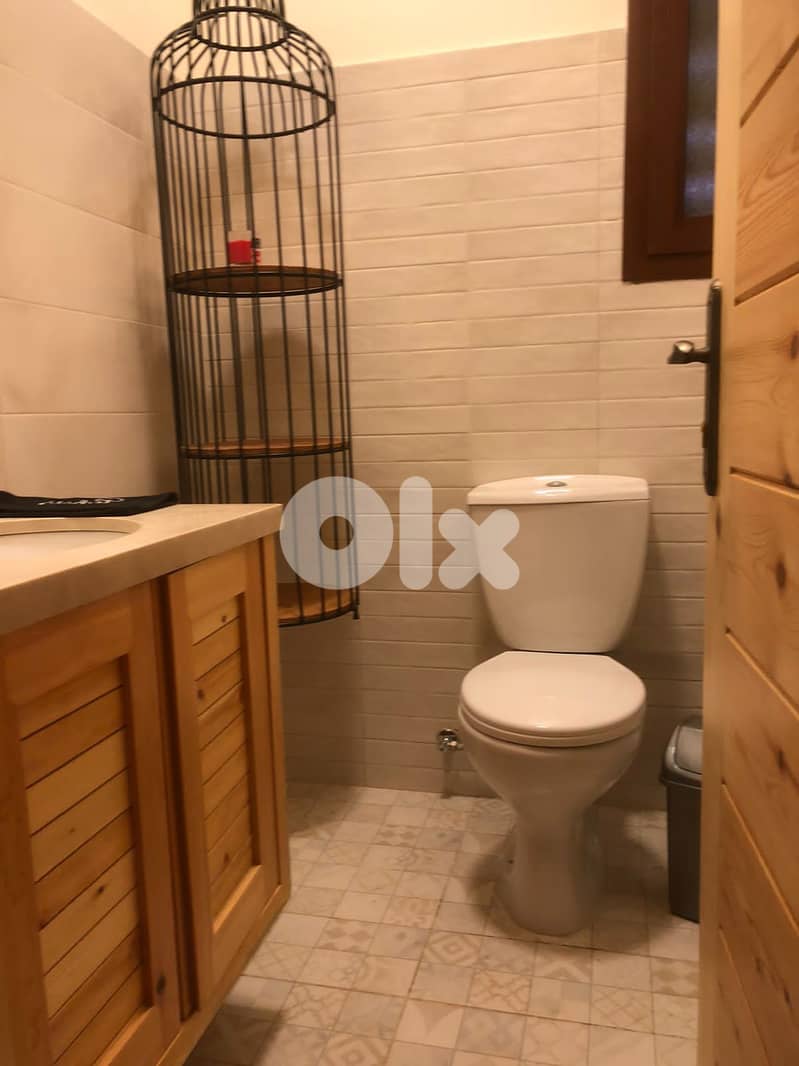 Chalet for rent in Faqra/ Garden 13