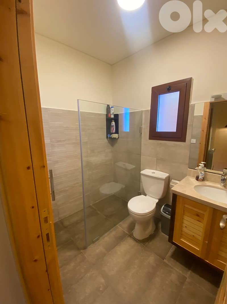 Chalet for rent in Faqra/ Garden 14