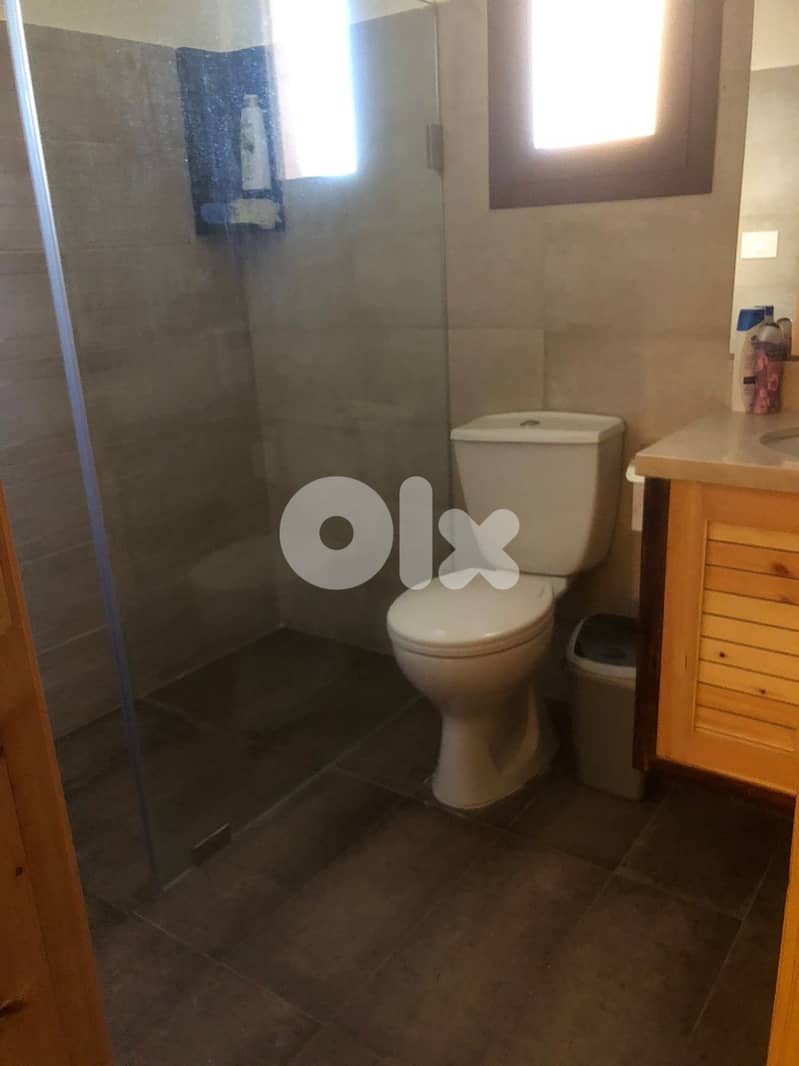Chalet for rent in Faqra/ Garden 15