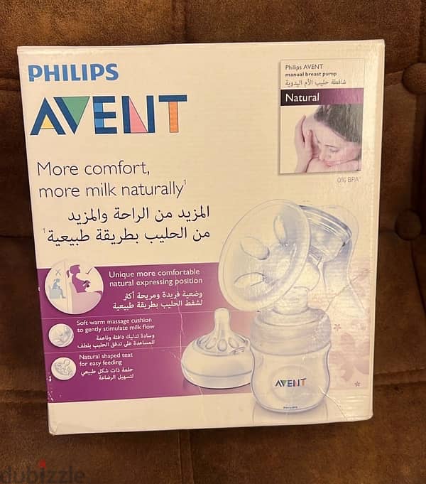 Philips Avent Natural Manual Breast Pump 0