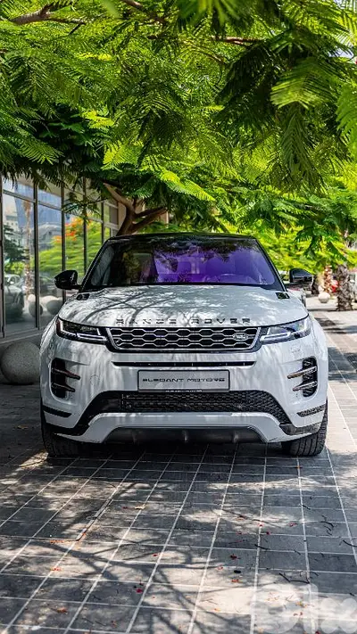 2020 Range Rover Evoque First Edition